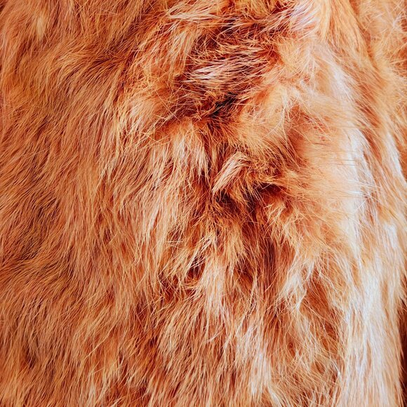 Vintage 70's Fur Bomber Jacket - Picture 6 of 9